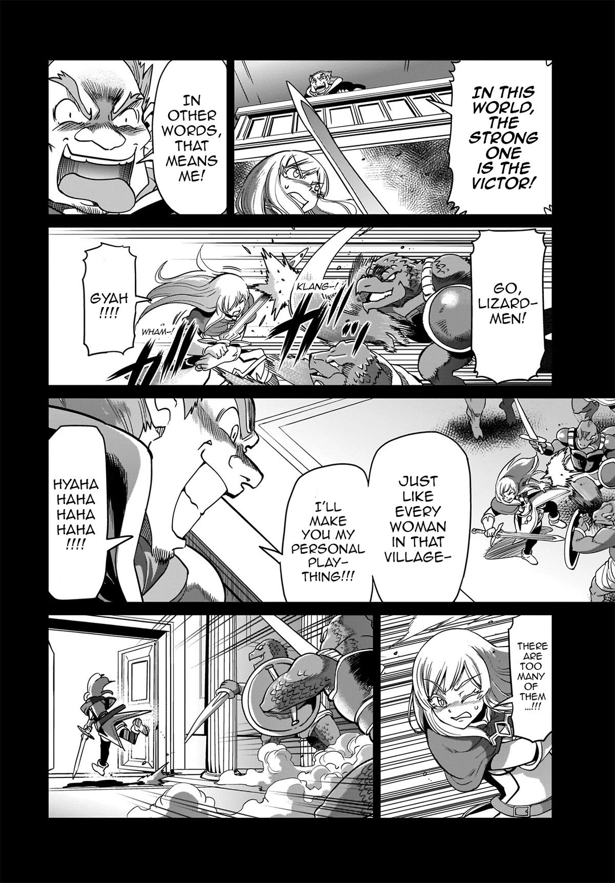 The Gunner's Life of a Middle-aged Man Summoned to Another World and Armed With a Rifle Chapter 2 page 17 - Chapter 2: Summoned One