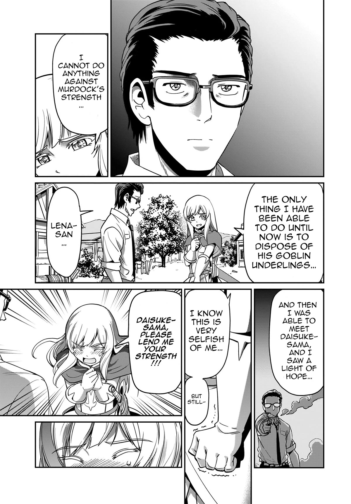 The Gunner's Life of a Middle-aged Man Summoned to Another World and Armed With a Rifle Chapter 2 page 18 - Chapter 2: Summoned One