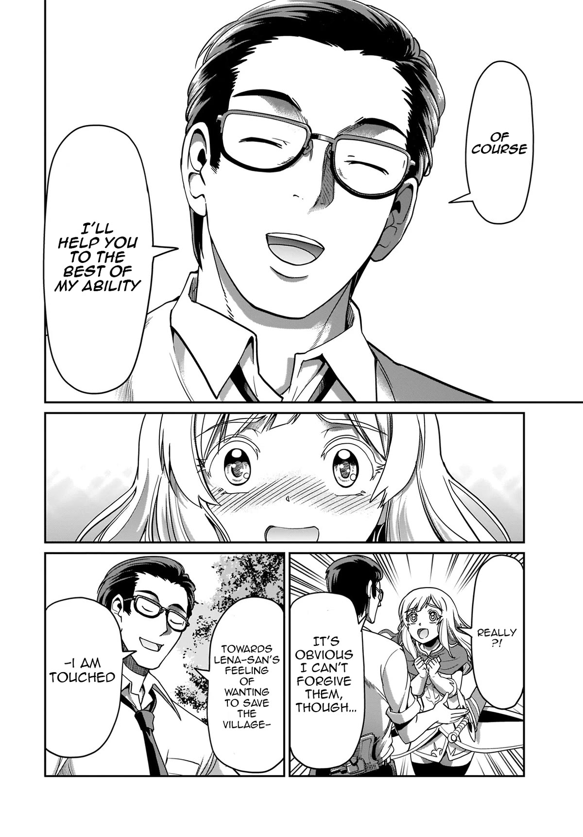 The Gunner's Life of a Middle-aged Man Summoned to Another World and Armed With a Rifle Chapter 2 page 19 - Chapter 2: Summoned One