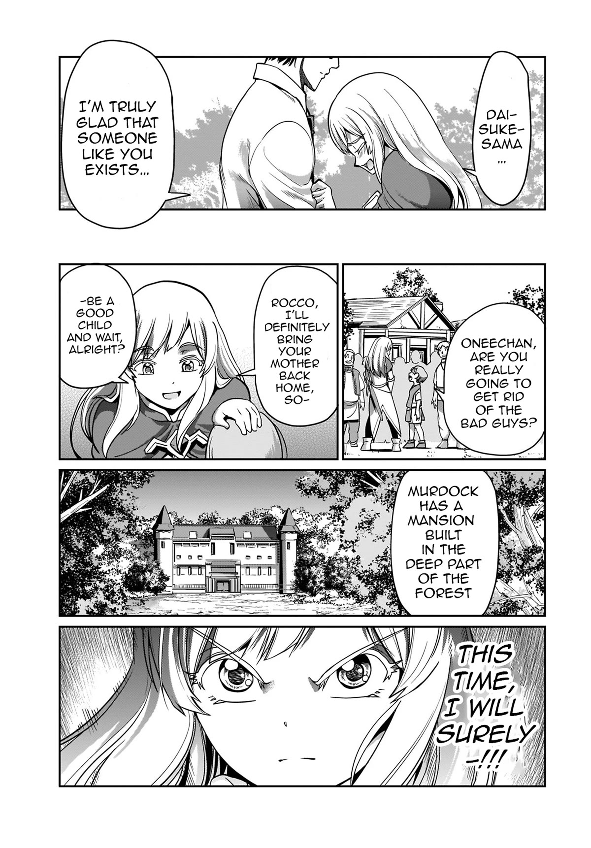 The Gunner's Life of a Middle-aged Man Summoned to Another World and Armed With a Rifle Chapter 2 page 20 - Chapter 2: Summoned One