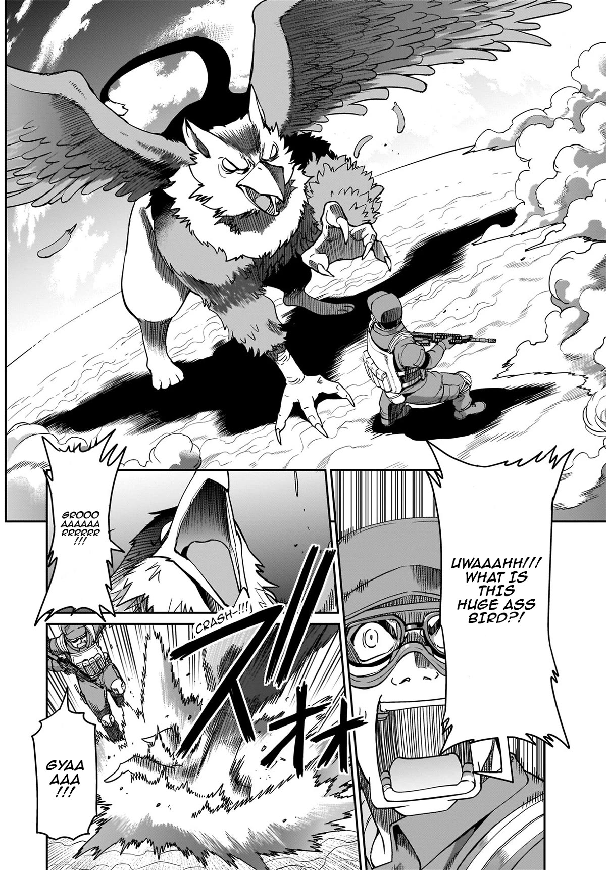 The Gunner's Life of a Middle-aged Man Summoned to Another World and Armed With a Rifle Chapter 2 page 5 - Chapter 2: Summoned One