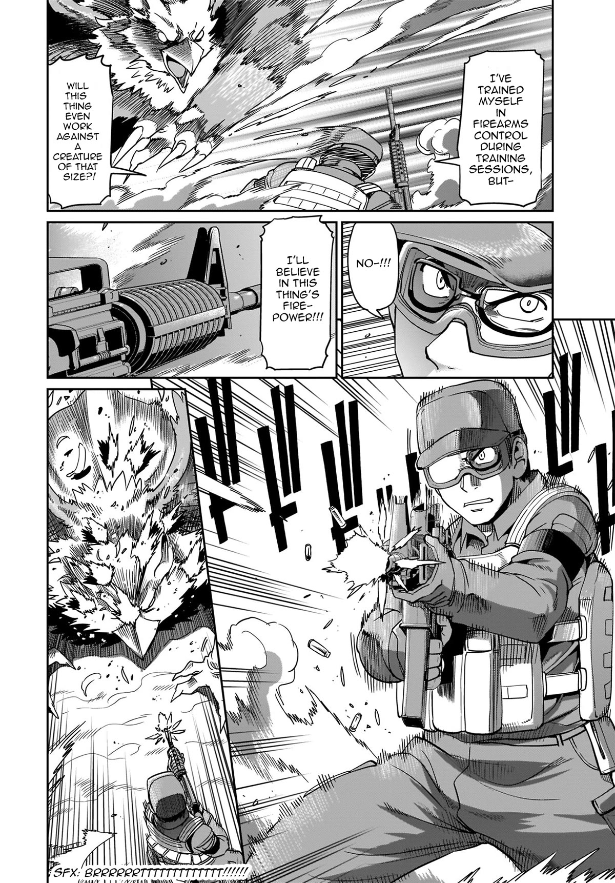 The Gunner's Life of a Middle-aged Man Summoned to Another World and Armed With a Rifle Chapter 2 page 7 - Chapter 2: Summoned One