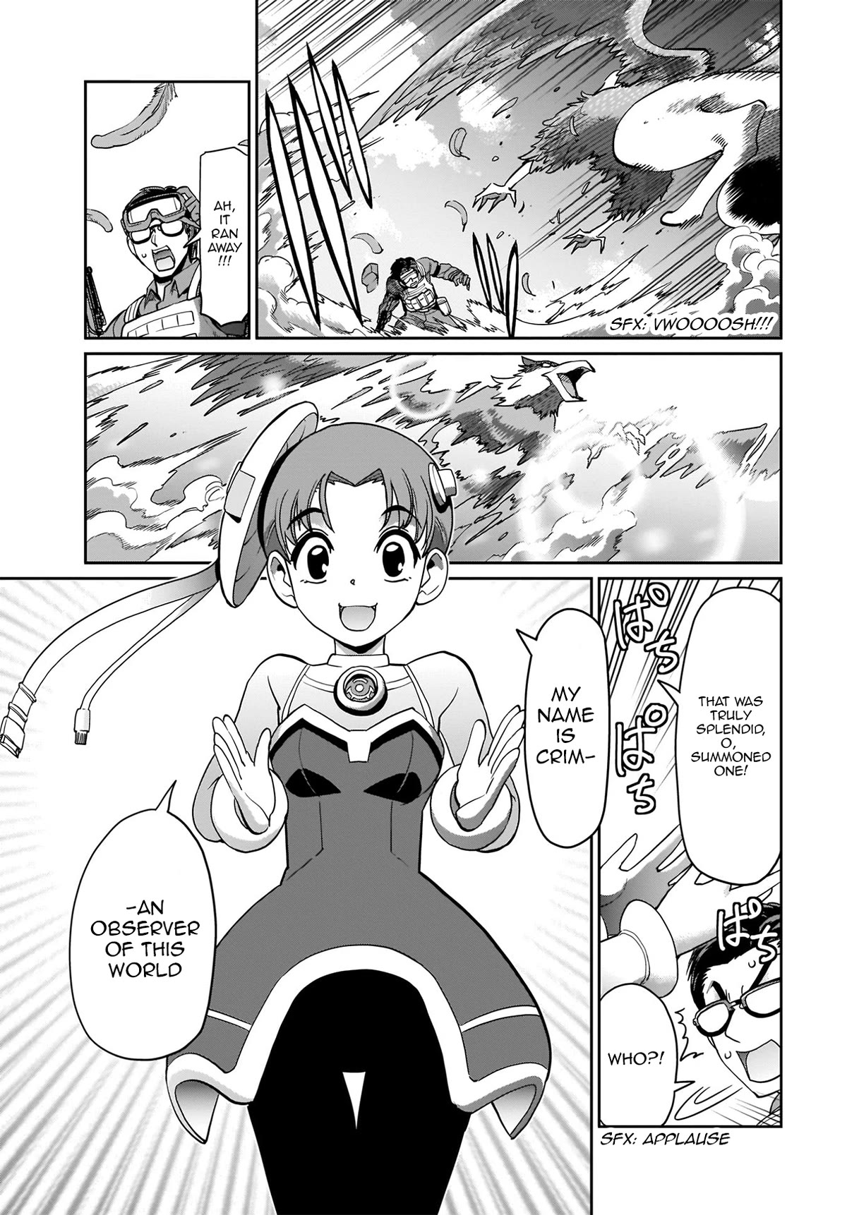 The Gunner's Life of a Middle-aged Man Summoned to Another World and Armed With a Rifle Chapter 2 page 8 - Chapter 2: Summoned One