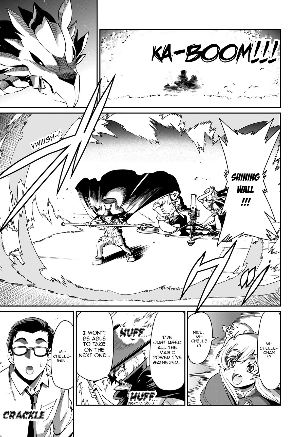 The Gunner's Life of a Middle-aged Man Summoned to Another World and Armed With a Rifle Chapter 20 page 10 - Chapter 20: M2 Browning