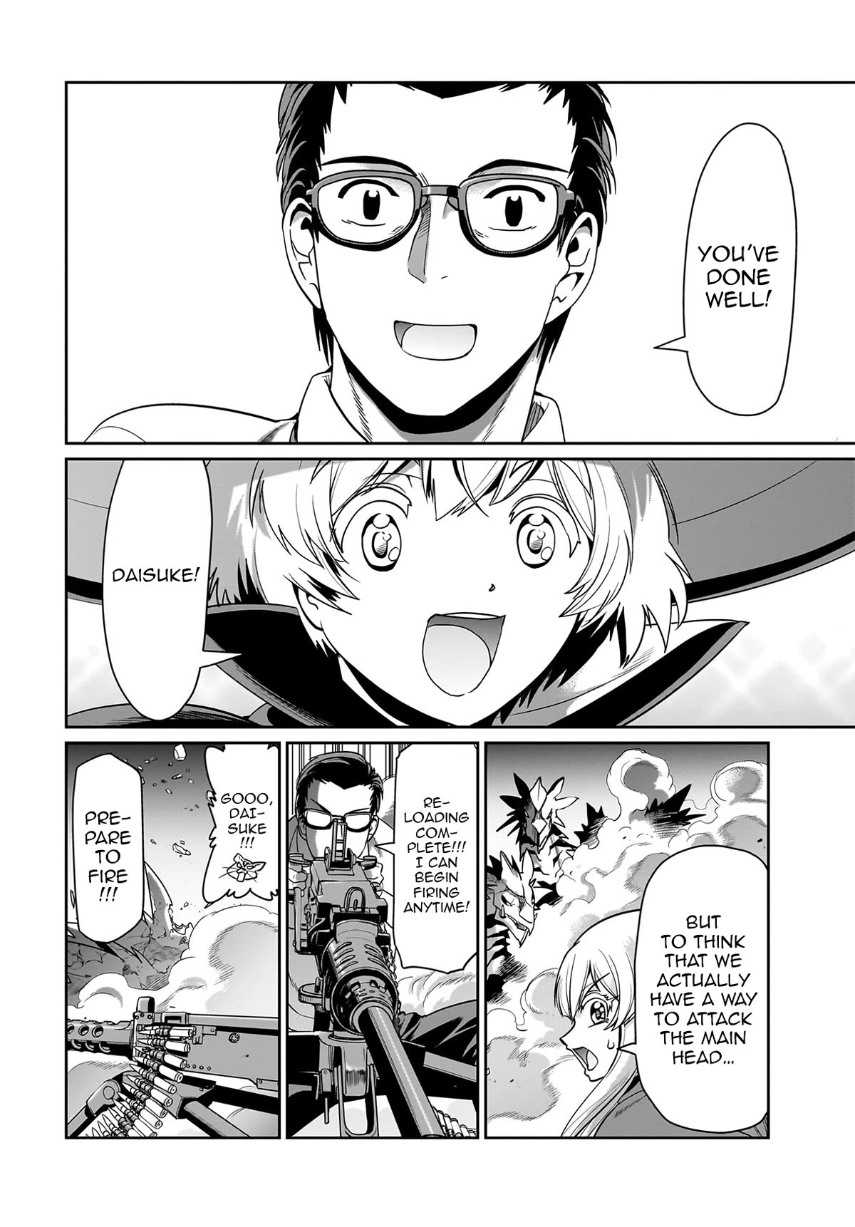 The Gunner's Life of a Middle-aged Man Summoned to Another World and Armed With a Rifle Chapter 20 page 11 - Chapter 20: M2 Browning