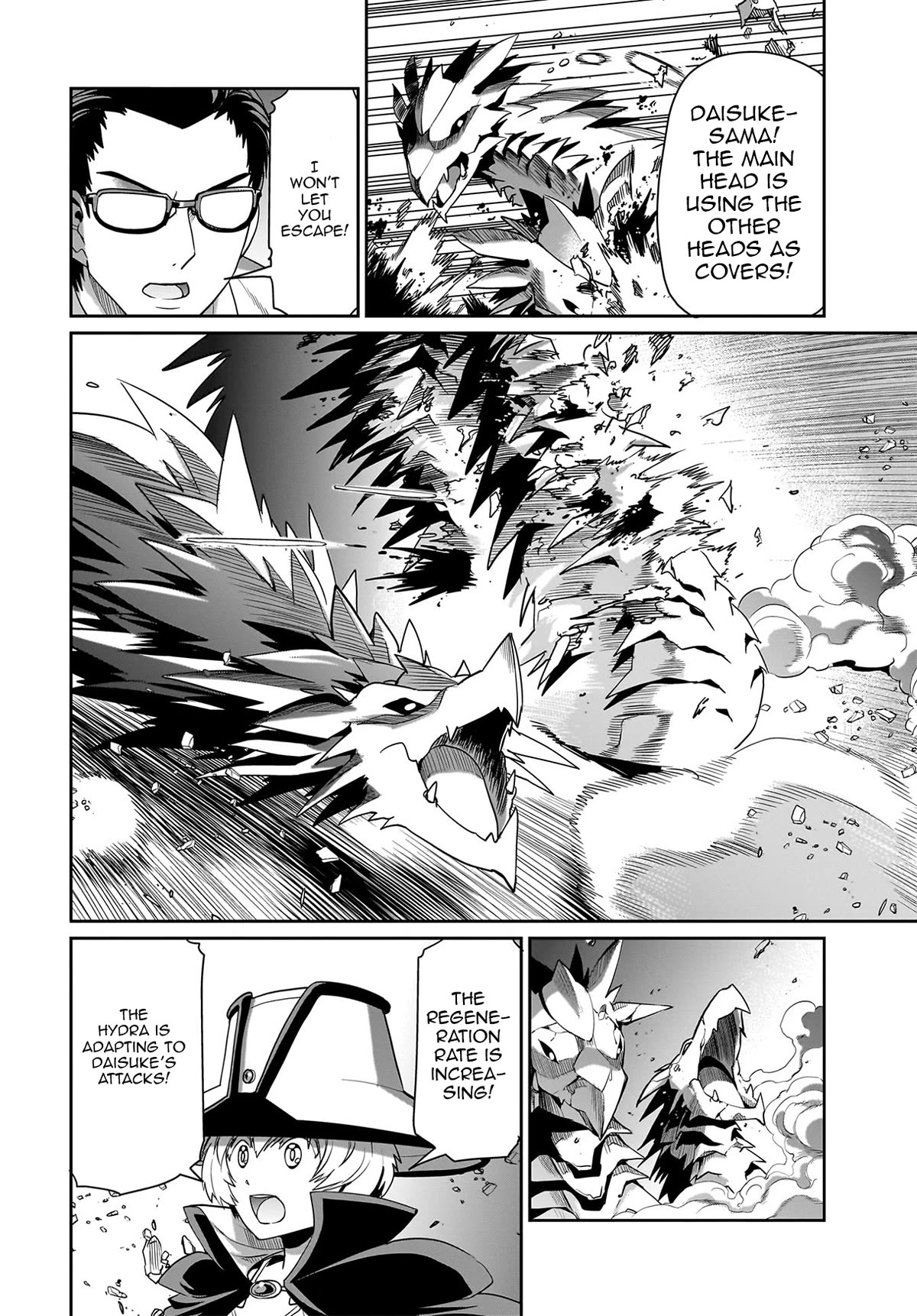The Gunner's Life of a Middle-aged Man Summoned to Another World and Armed With a Rifle Chapter 20 page 13 - Chapter 20: M2 Browning