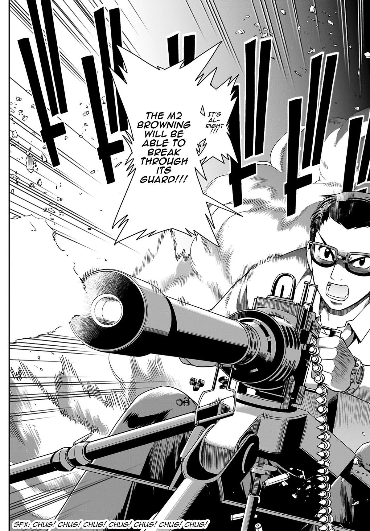 The Gunner's Life of a Middle-aged Man Summoned to Another World and Armed With a Rifle Chapter 20 page 15 - Chapter 20: M2 Browning