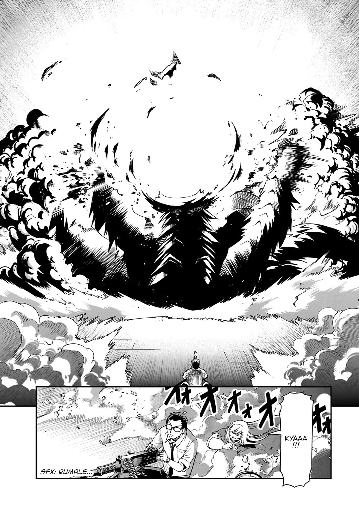 The Gunner's Life of a Middle-aged Man Summoned to Another World and Armed With a Rifle Chapter 20 page 18 - Chapter 20: M2 Browning