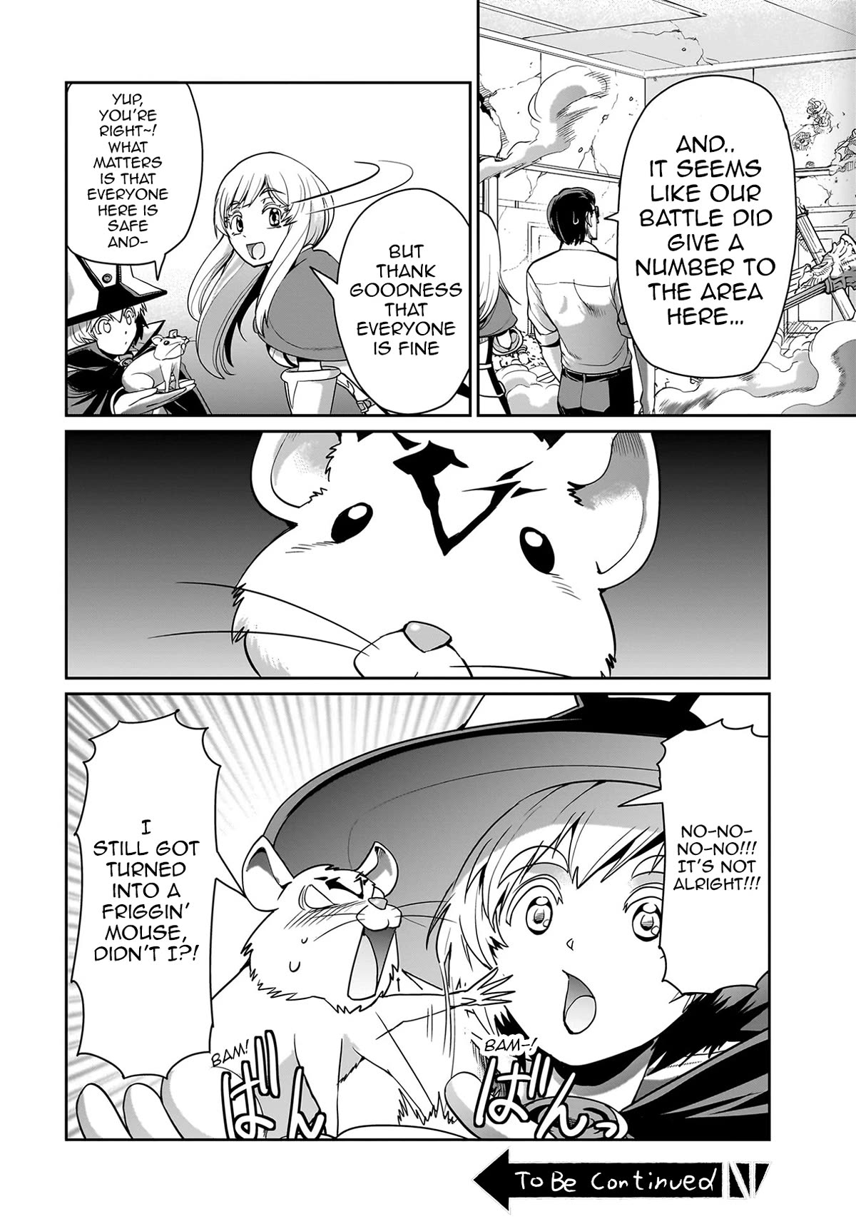 The Gunner's Life of a Middle-aged Man Summoned to Another World and Armed With a Rifle Chapter 20 page 21 - Chapter 20: M2 Browning