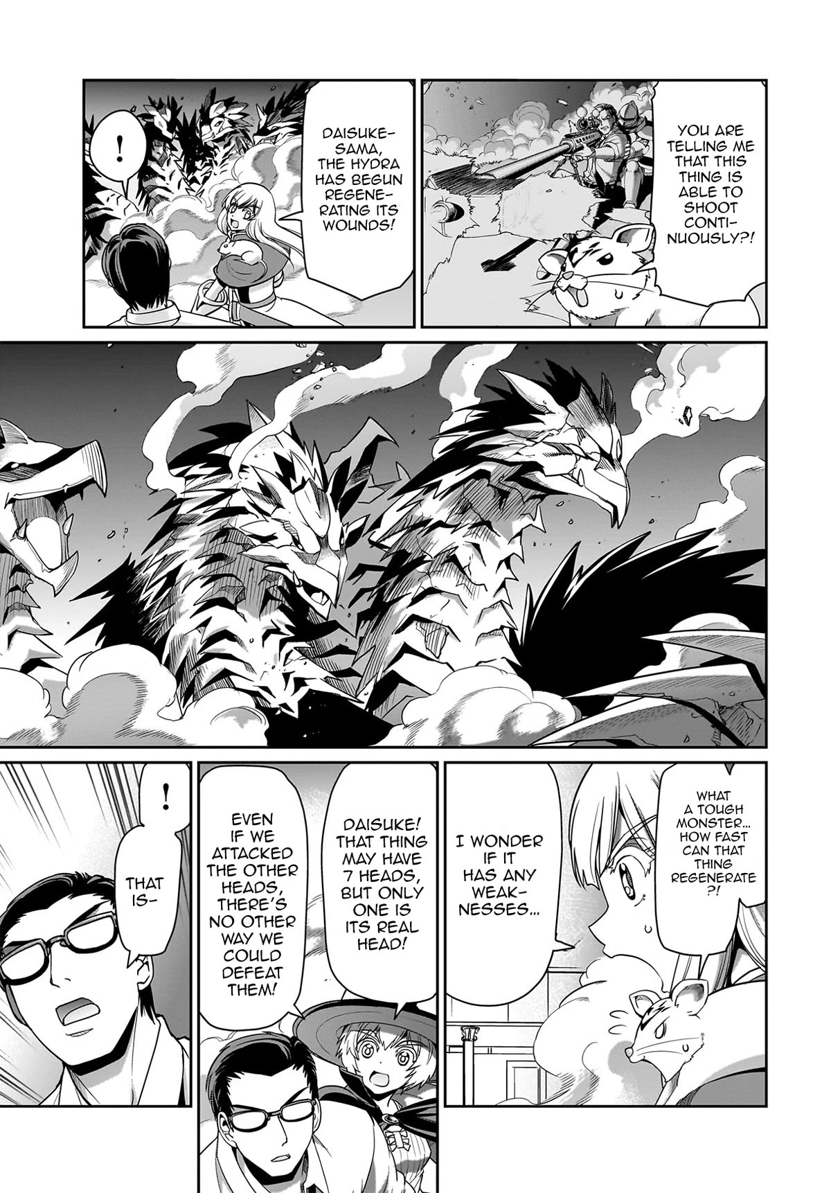 The Gunner's Life of a Middle-aged Man Summoned to Another World and Armed With a Rifle Chapter 20 page 4 - Chapter 20: M2 Browning