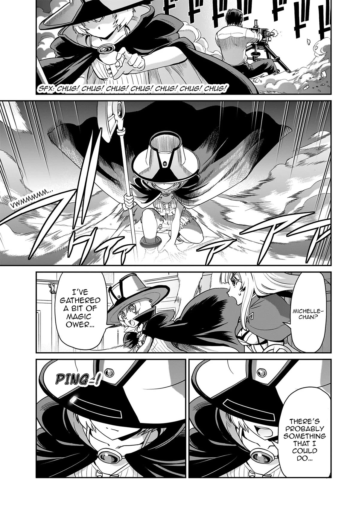 The Gunner's Life of a Middle-aged Man Summoned to Another World and Armed With a Rifle Chapter 20 page 6 - Chapter 20: M2 Browning