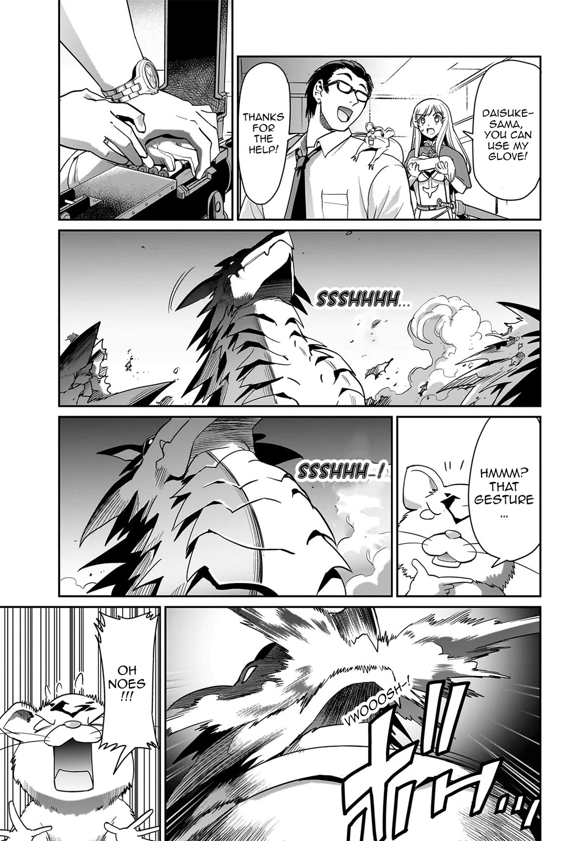 The Gunner's Life of a Middle-aged Man Summoned to Another World and Armed With a Rifle Chapter 20 page 8 - Chapter 20: M2 Browning