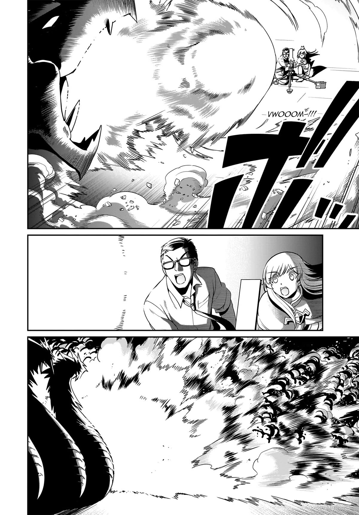The Gunner's Life of a Middle-aged Man Summoned to Another World and Armed With a Rifle Chapter 20 page 9 - Chapter 20: M2 Browning