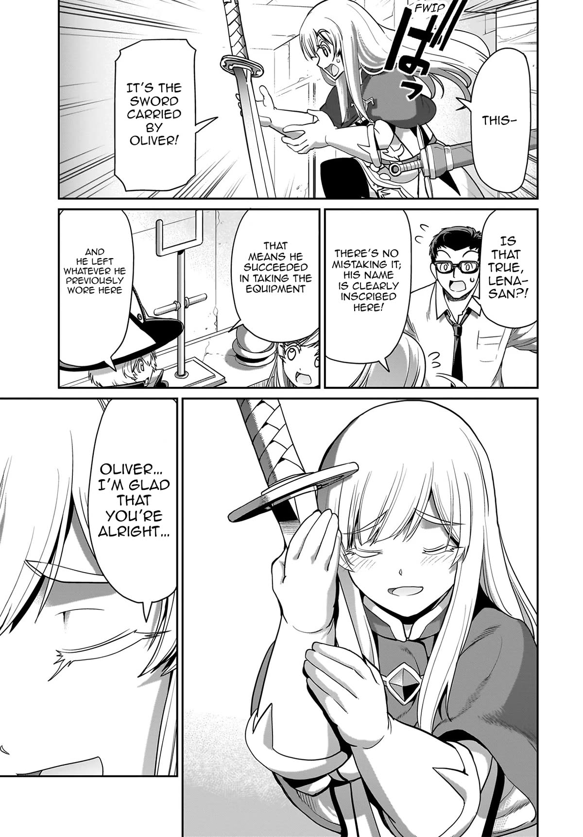 The Gunner's Life of a Middle-aged Man Summoned to Another World and Armed With a Rifle Chapter 21 page 10 - Chapter 21: Leads To Oliver