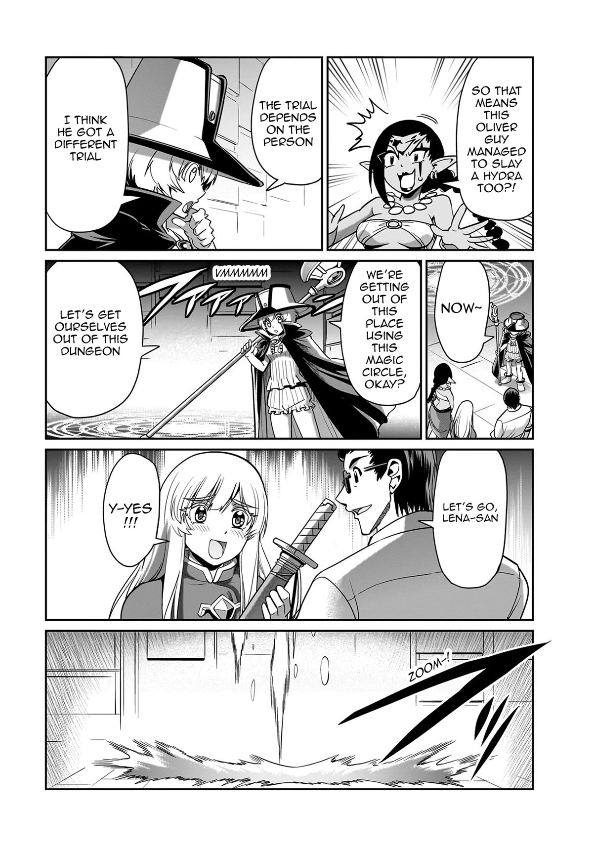 The Gunner's Life of a Middle-aged Man Summoned to Another World and Armed With a Rifle Chapter 21 page 11 - Chapter 21: Leads To Oliver