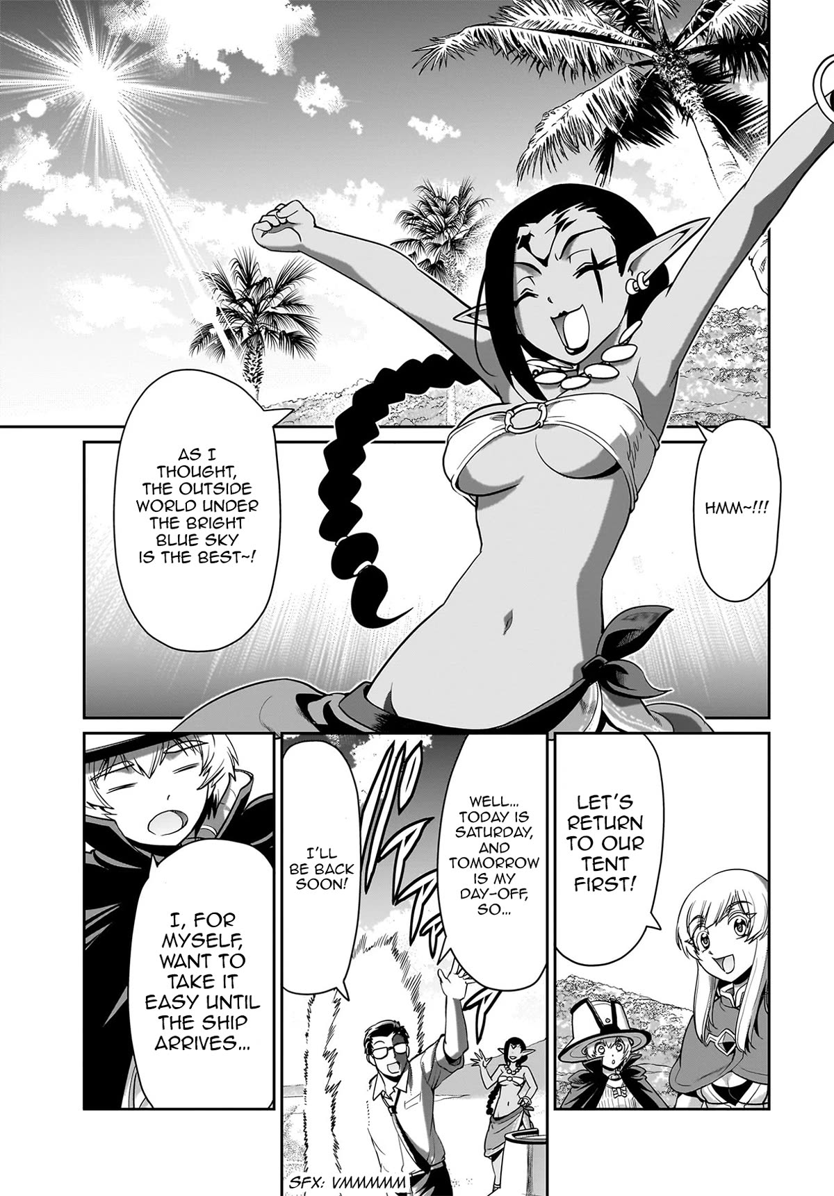 The Gunner's Life of a Middle-aged Man Summoned to Another World and Armed With a Rifle Chapter 21 page 12 - Chapter 21: Leads To Oliver