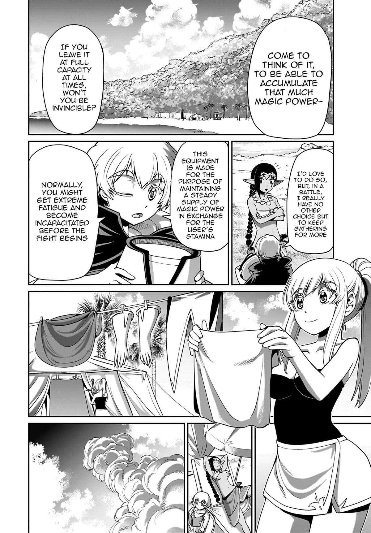 The Gunner's Life of a Middle-aged Man Summoned to Another World and Armed With a Rifle Chapter 21 page 13 - Chapter 21: Leads To Oliver