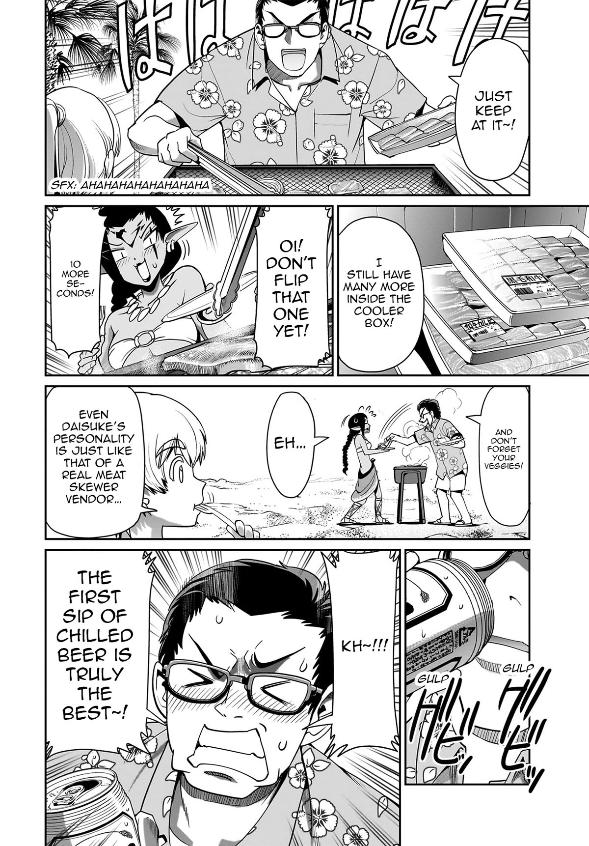 The Gunner's Life of a Middle-aged Man Summoned to Another World and Armed With a Rifle Chapter 21 page 15 - Chapter 21: Leads To Oliver