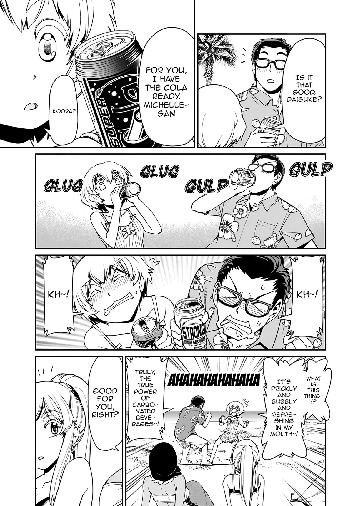 The Gunner's Life of a Middle-aged Man Summoned to Another World and Armed With a Rifle Chapter 21 page 16 - Chapter 21: Leads To Oliver