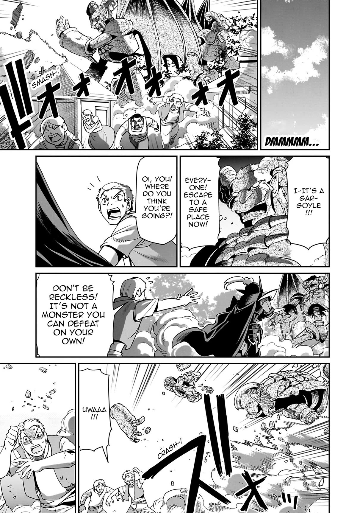 The Gunner's Life of a Middle-aged Man Summoned to Another World and Armed With a Rifle Chapter 21 page 18 - Chapter 21: Leads To Oliver