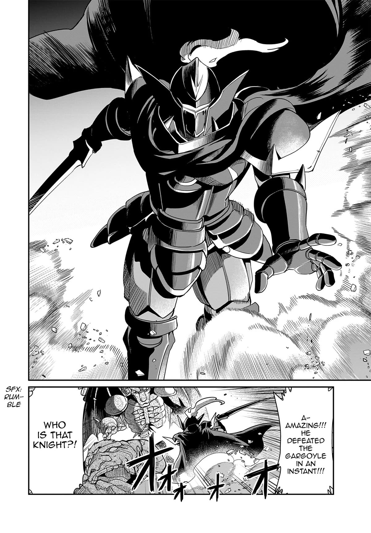 The Gunner's Life of a Middle-aged Man Summoned to Another World and Armed With a Rifle Chapter 21 page 19 - Chapter 21: Leads To Oliver