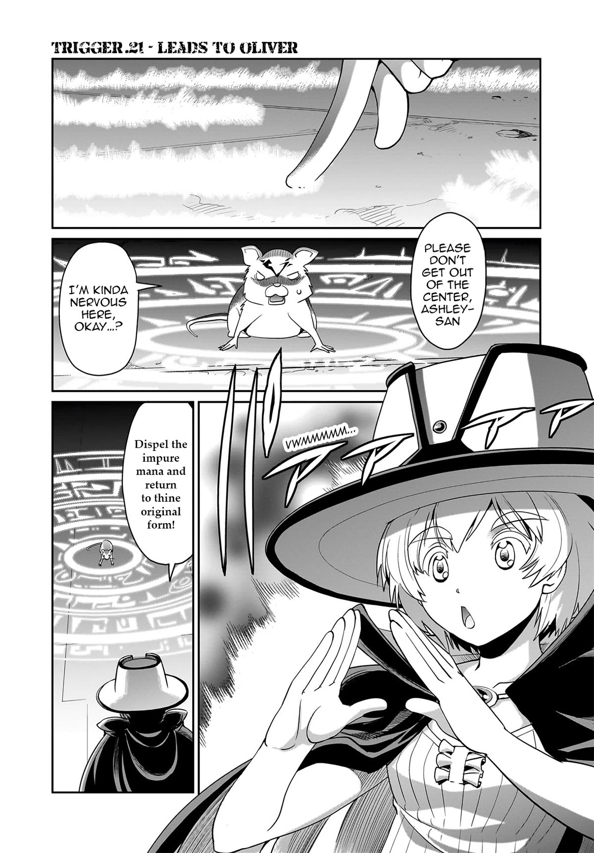 The Gunner's Life of a Middle-aged Man Summoned to Another World and Armed With a Rifle Chapter 21 page 2 - Chapter 21: Leads To Oliver