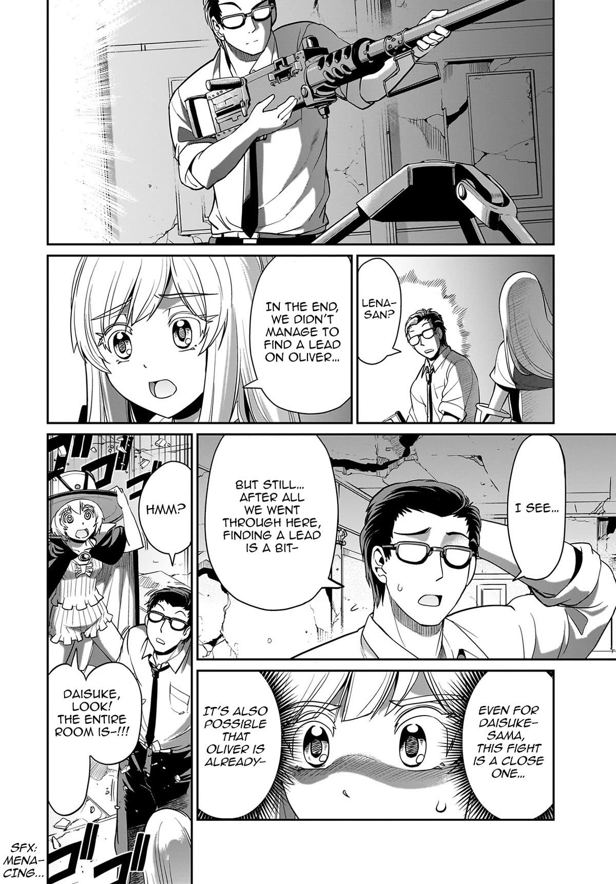 The Gunner's Life of a Middle-aged Man Summoned to Another World and Armed With a Rifle Chapter 21 page 5 - Chapter 21: Leads To Oliver