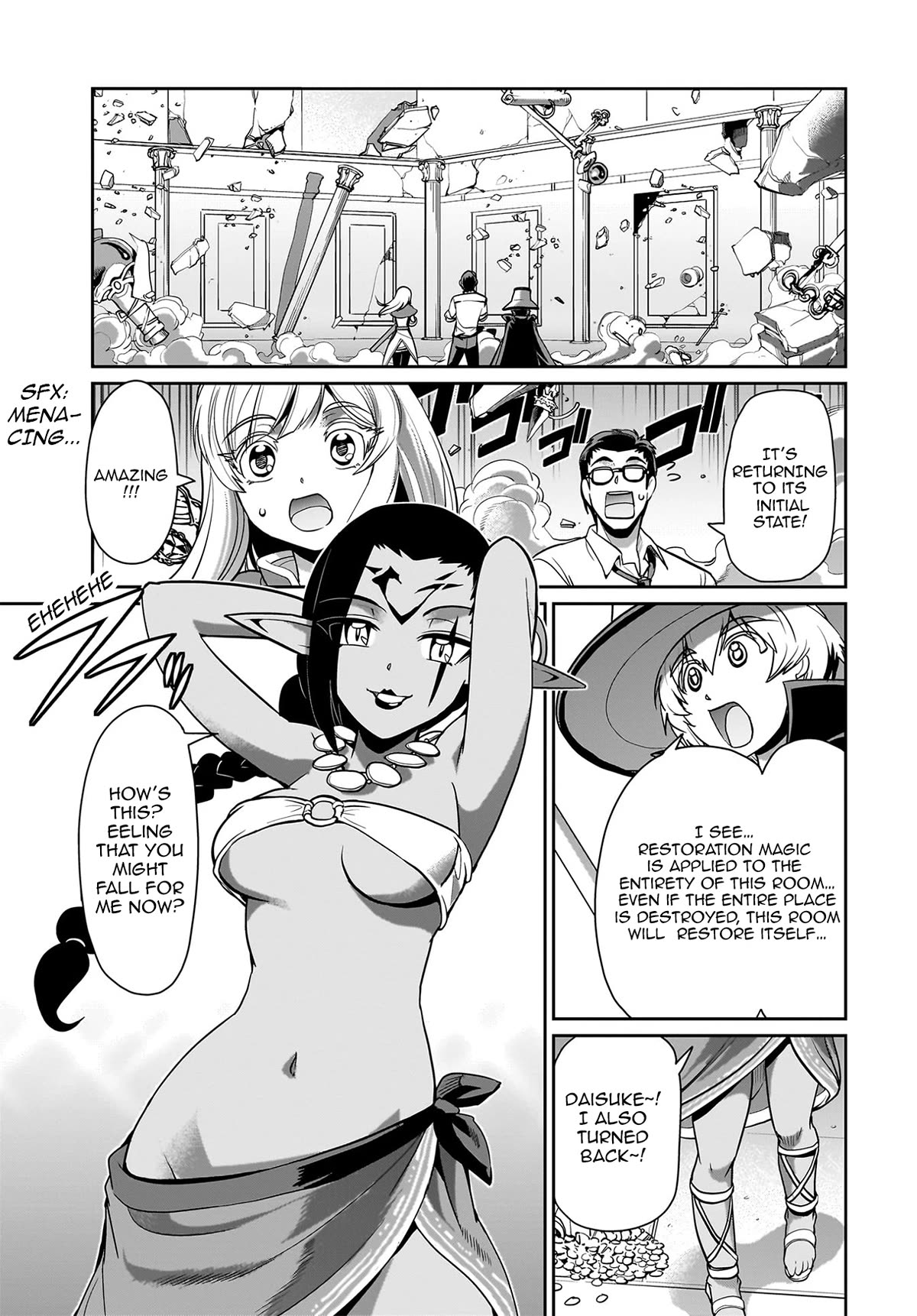 The Gunner's Life of a Middle-aged Man Summoned to Another World and Armed With a Rifle Chapter 21 page 6 - Chapter 21: Leads To Oliver