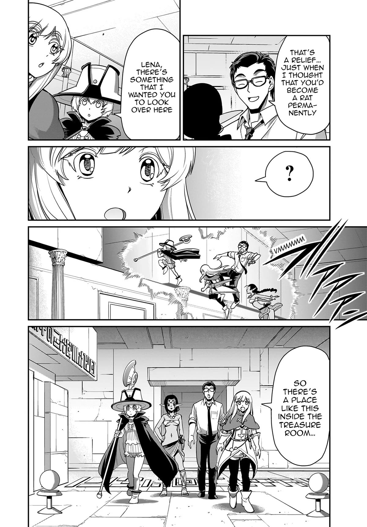 The Gunner's Life of a Middle-aged Man Summoned to Another World and Armed With a Rifle Chapter 21 page 7 - Chapter 21: Leads To Oliver
