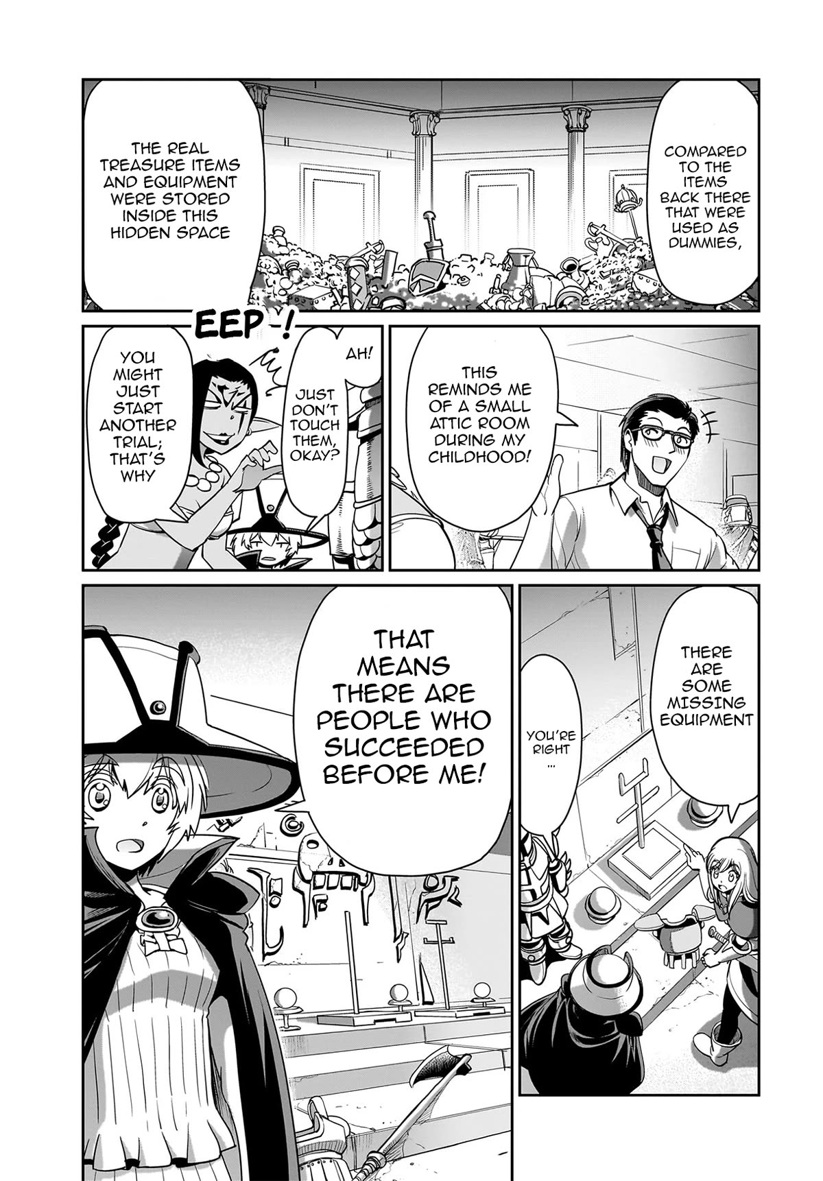 The Gunner's Life of a Middle-aged Man Summoned to Another World and Armed With a Rifle Chapter 21 page 8 - Chapter 21: Leads To Oliver