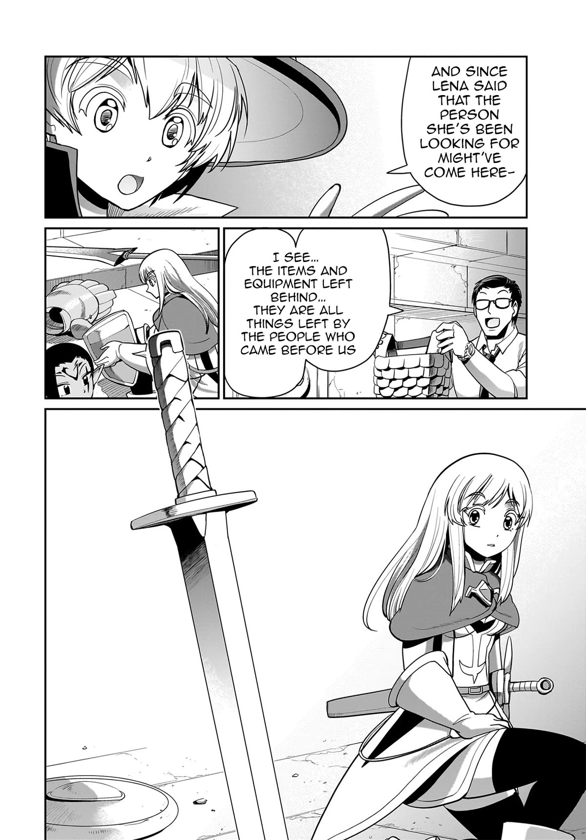 The Gunner's Life of a Middle-aged Man Summoned to Another World and Armed With a Rifle Chapter 21 page 9 - Chapter 21: Leads To Oliver