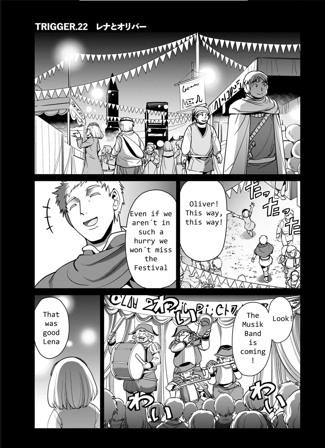 The Gunner's Life of a Middle-aged Man Summoned to Another World and Armed With a Rifle Chapter 22 page 1 - Chapter 22