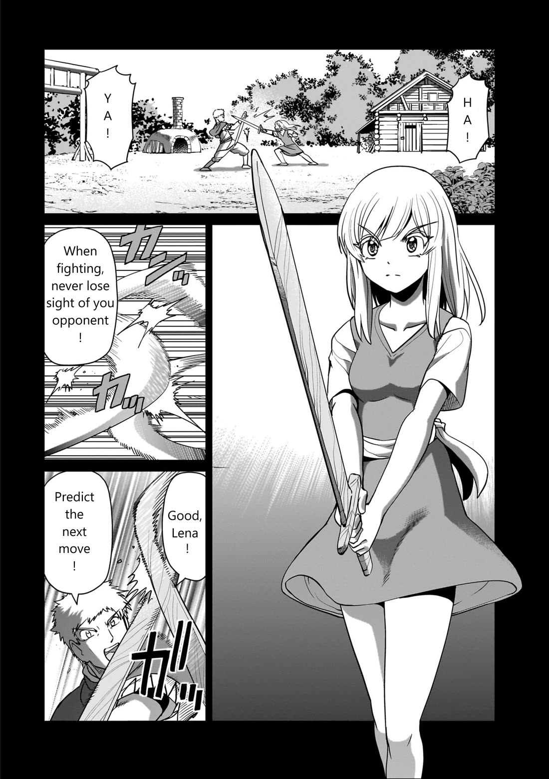 The Gunner's Life of a Middle-aged Man Summoned to Another World and Armed With a Rifle Chapter 22 page 10 - Chapter 22