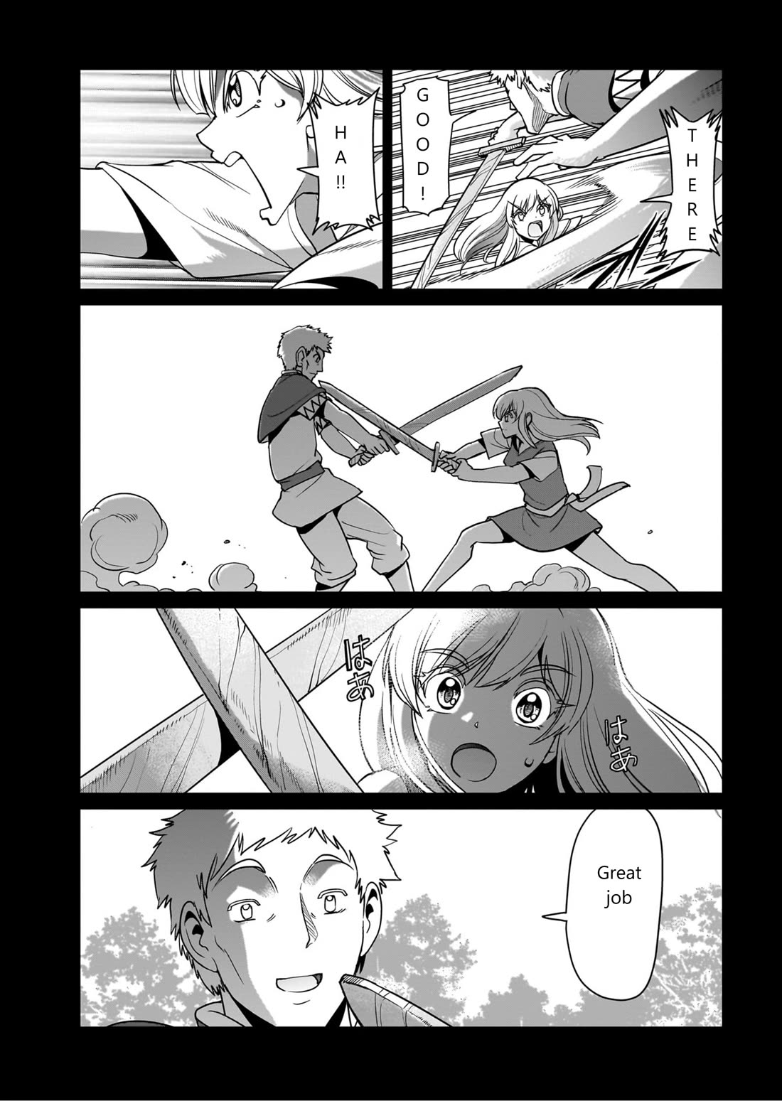 The Gunner's Life of a Middle-aged Man Summoned to Another World and Armed With a Rifle Chapter 22 page 11 - Chapter 22