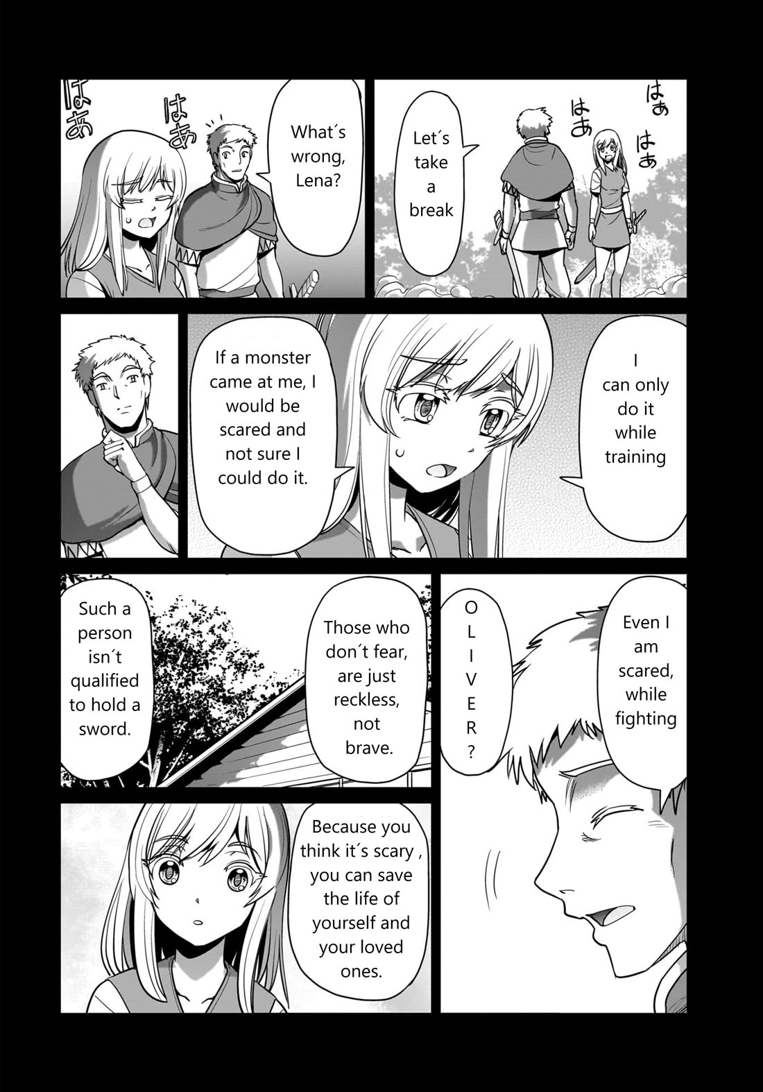 The Gunner's Life of a Middle-aged Man Summoned to Another World and Armed With a Rifle Chapter 22 page 12 - Chapter 22