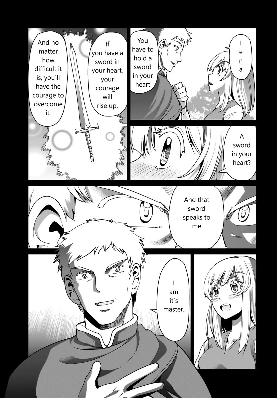 The Gunner's Life of a Middle-aged Man Summoned to Another World and Armed With a Rifle Chapter 22 page 13 - Chapter 22