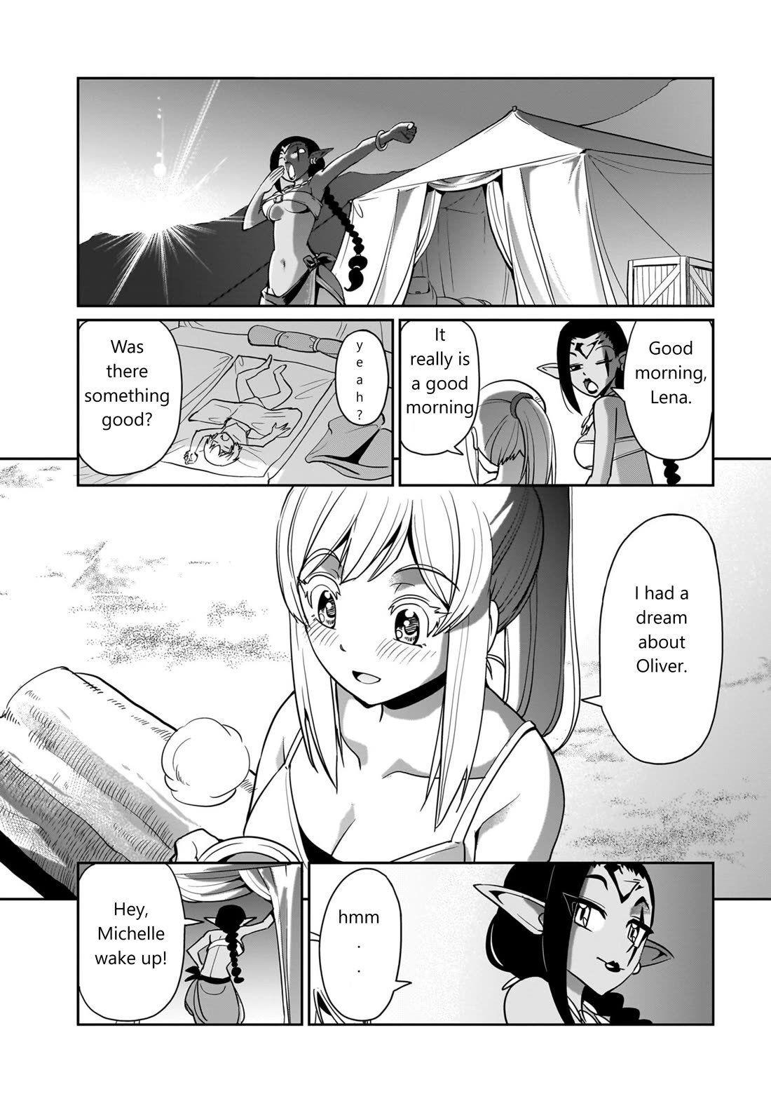The Gunner's Life of a Middle-aged Man Summoned to Another World and Armed With a Rifle Chapter 22 page 15 - Chapter 22
