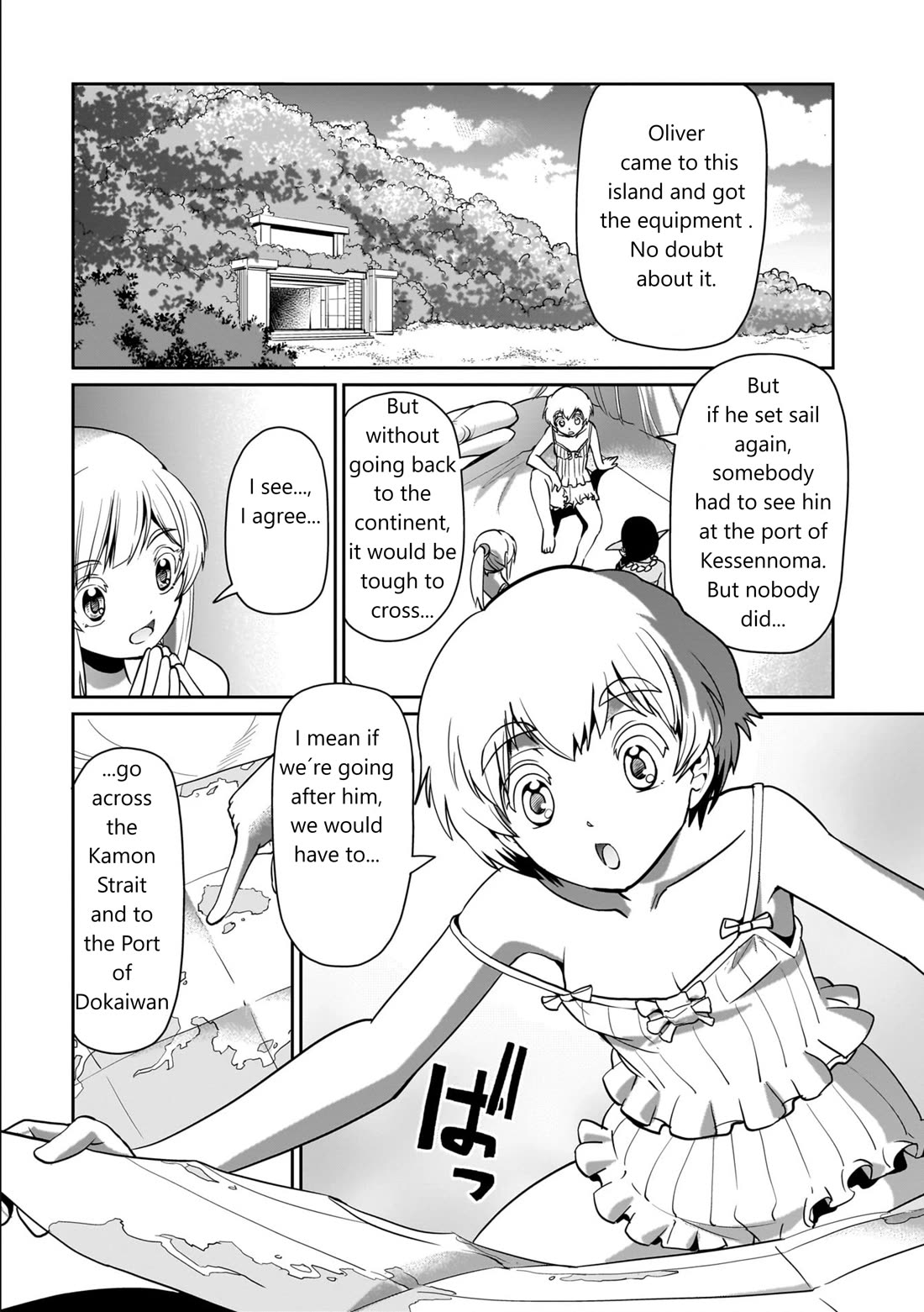 The Gunner's Life of a Middle-aged Man Summoned to Another World and Armed With a Rifle Chapter 22 page 16 - Chapter 22