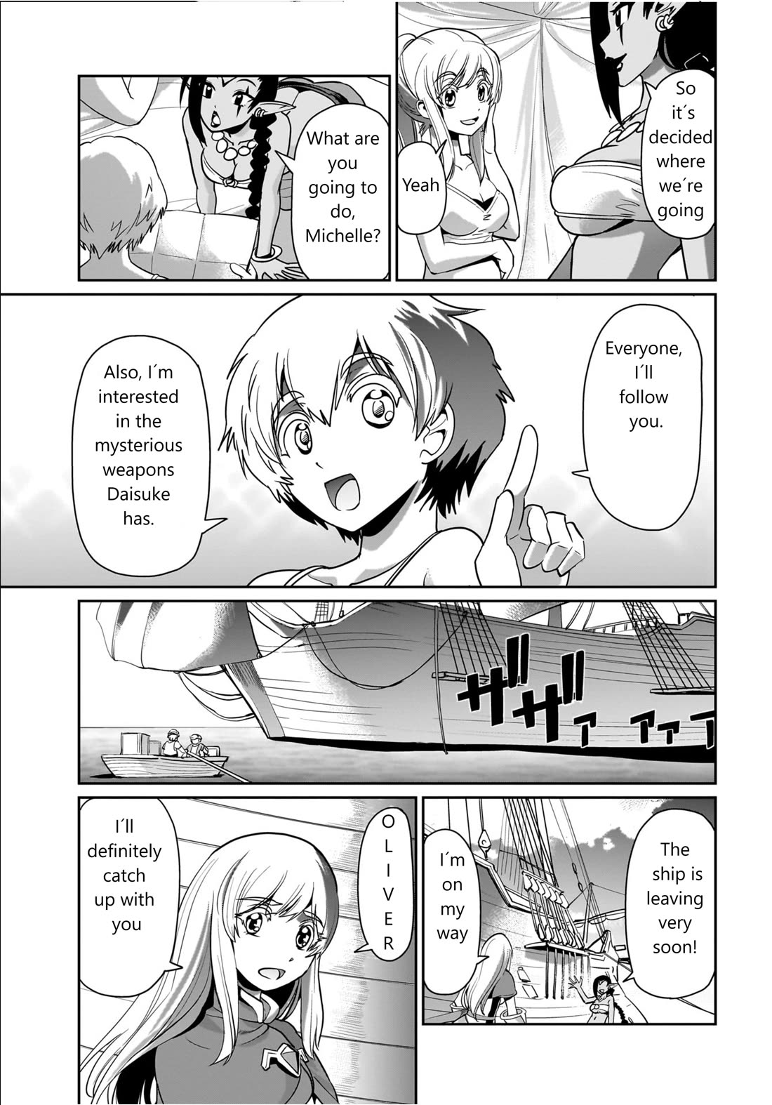 The Gunner's Life of a Middle-aged Man Summoned to Another World and Armed With a Rifle Chapter 22 page 17 - Chapter 22