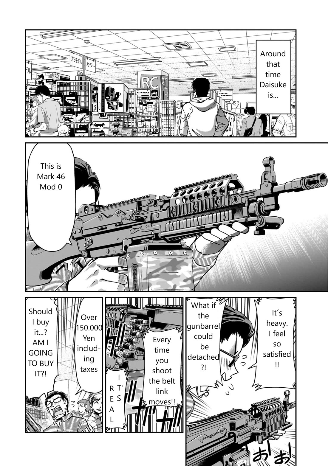 The Gunner's Life of a Middle-aged Man Summoned to Another World and Armed With a Rifle Chapter 22 page 18 - Chapter 22