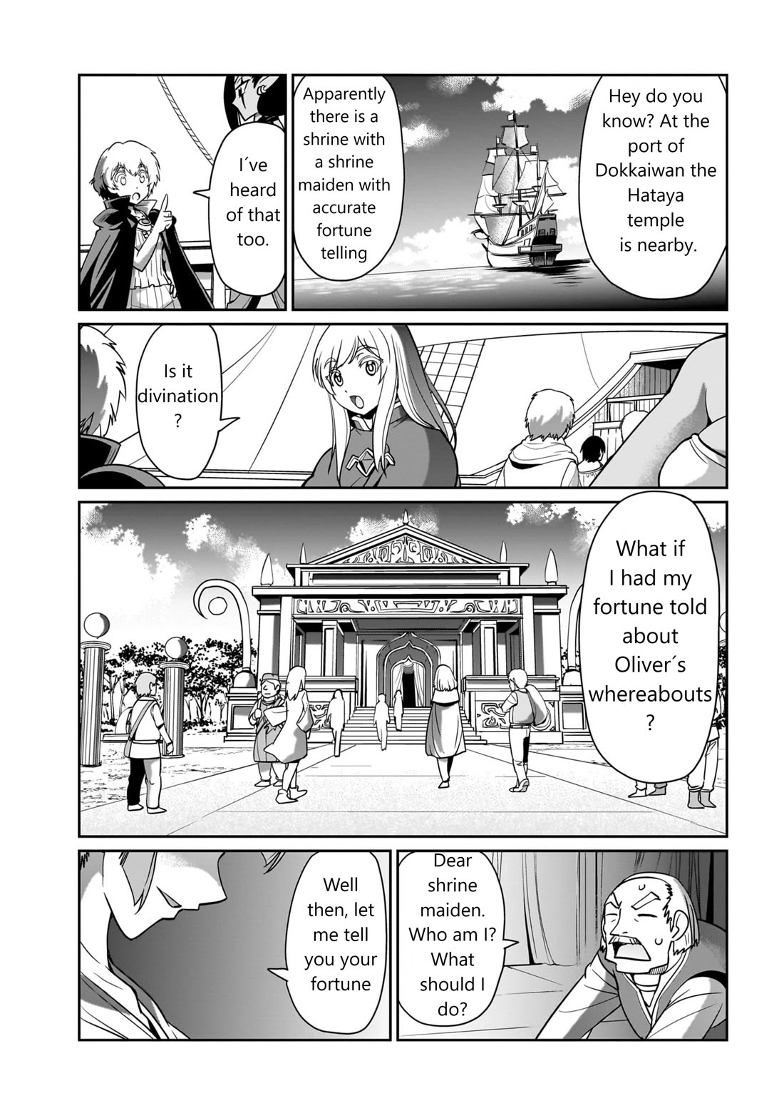 The Gunner's Life of a Middle-aged Man Summoned to Another World and Armed With a Rifle Chapter 22 page 19 - Chapter 22