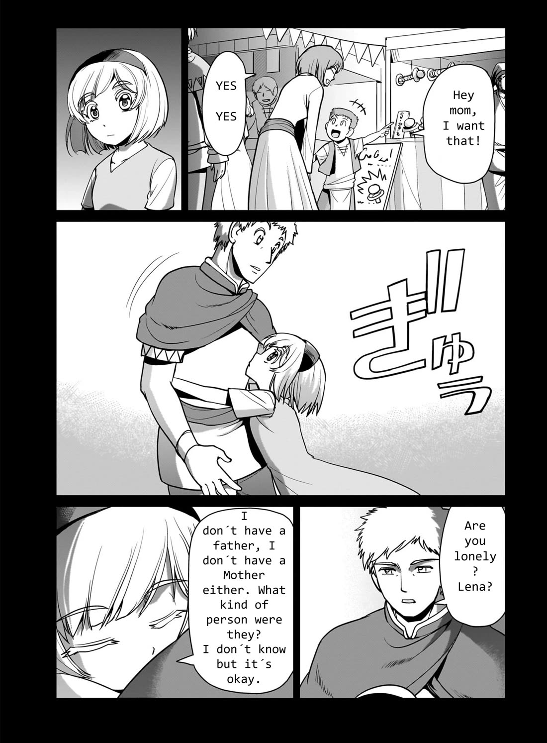 The Gunner's Life of a Middle-aged Man Summoned to Another World and Armed With a Rifle Chapter 22 page 3 - Chapter 22