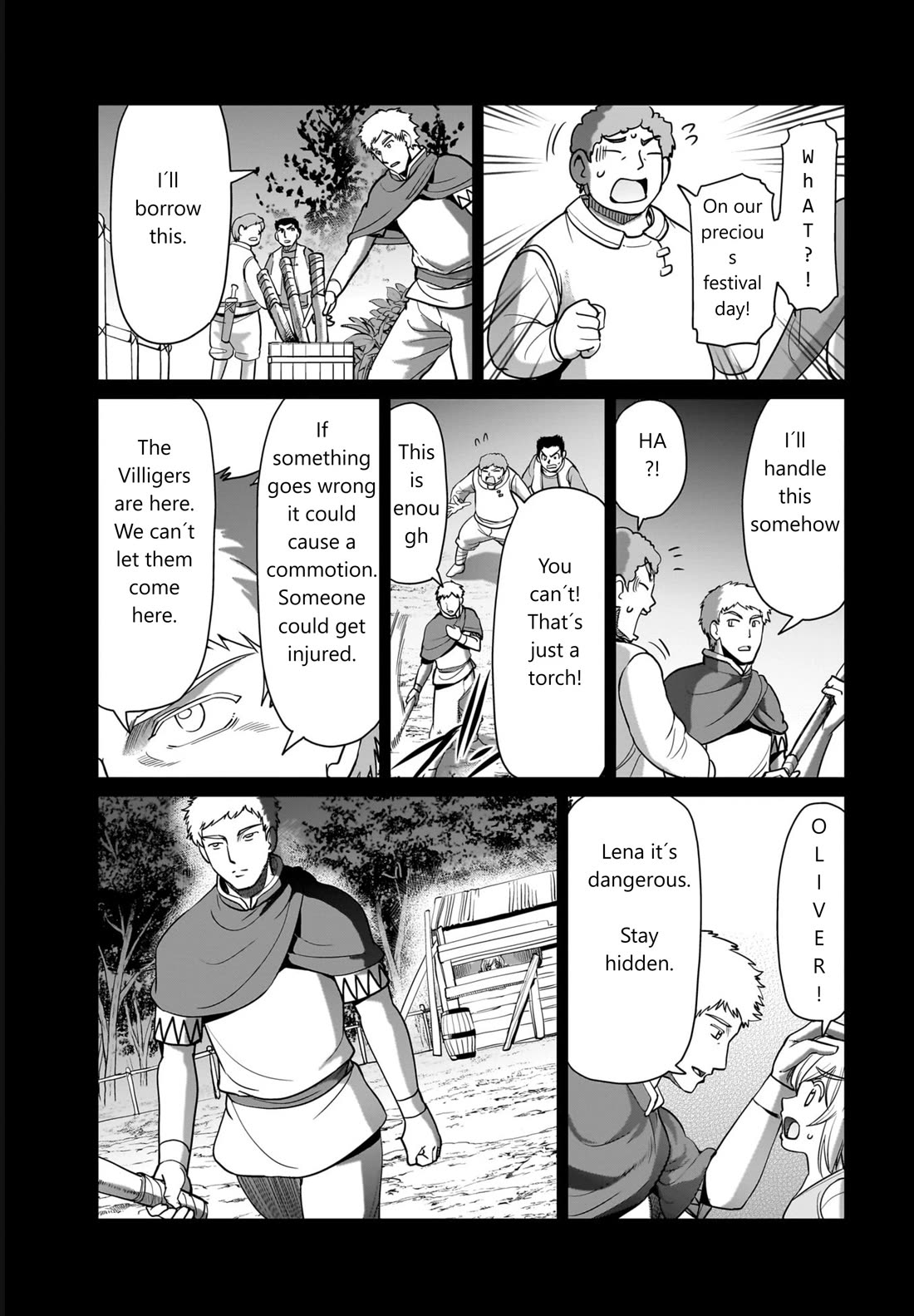 The Gunner's Life of a Middle-aged Man Summoned to Another World and Armed With a Rifle Chapter 22 page 5 - Chapter 22