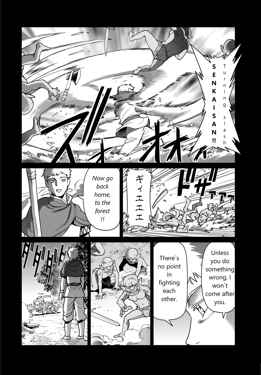 The Gunner's Life of a Middle-aged Man Summoned to Another World and Armed With a Rifle Chapter 22 page 8 - Chapter 22