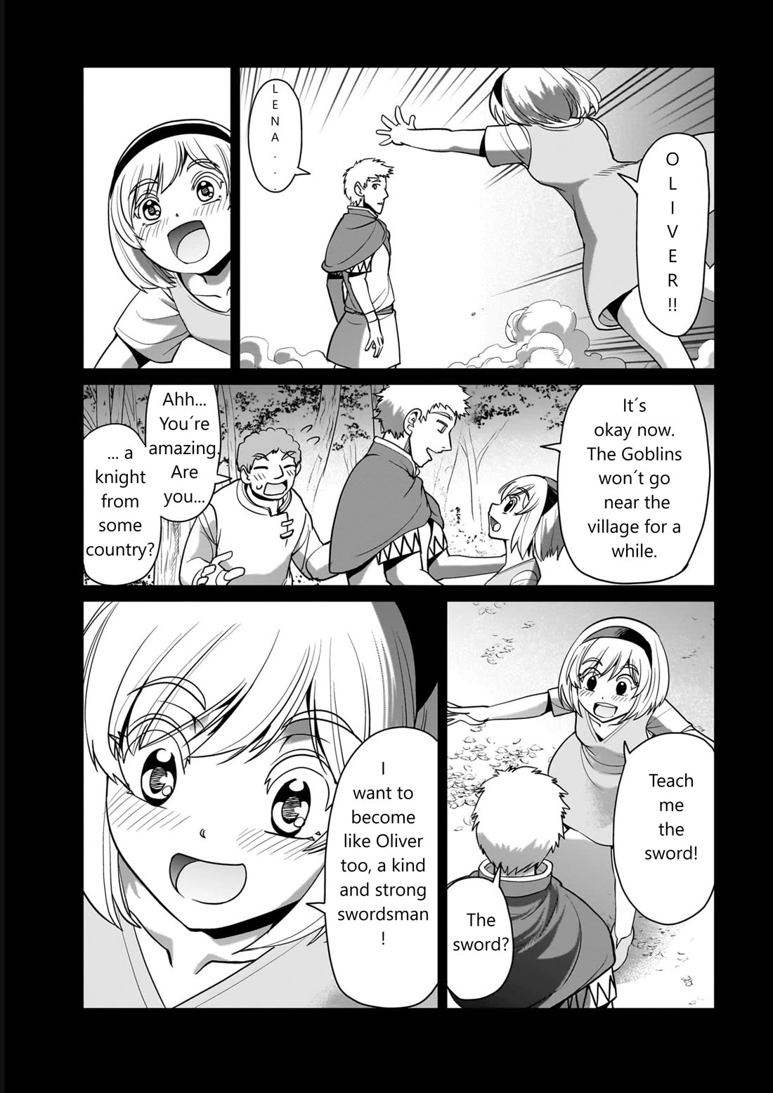 The Gunner's Life of a Middle-aged Man Summoned to Another World and Armed With a Rifle Chapter 22 page 9 - Chapter 22