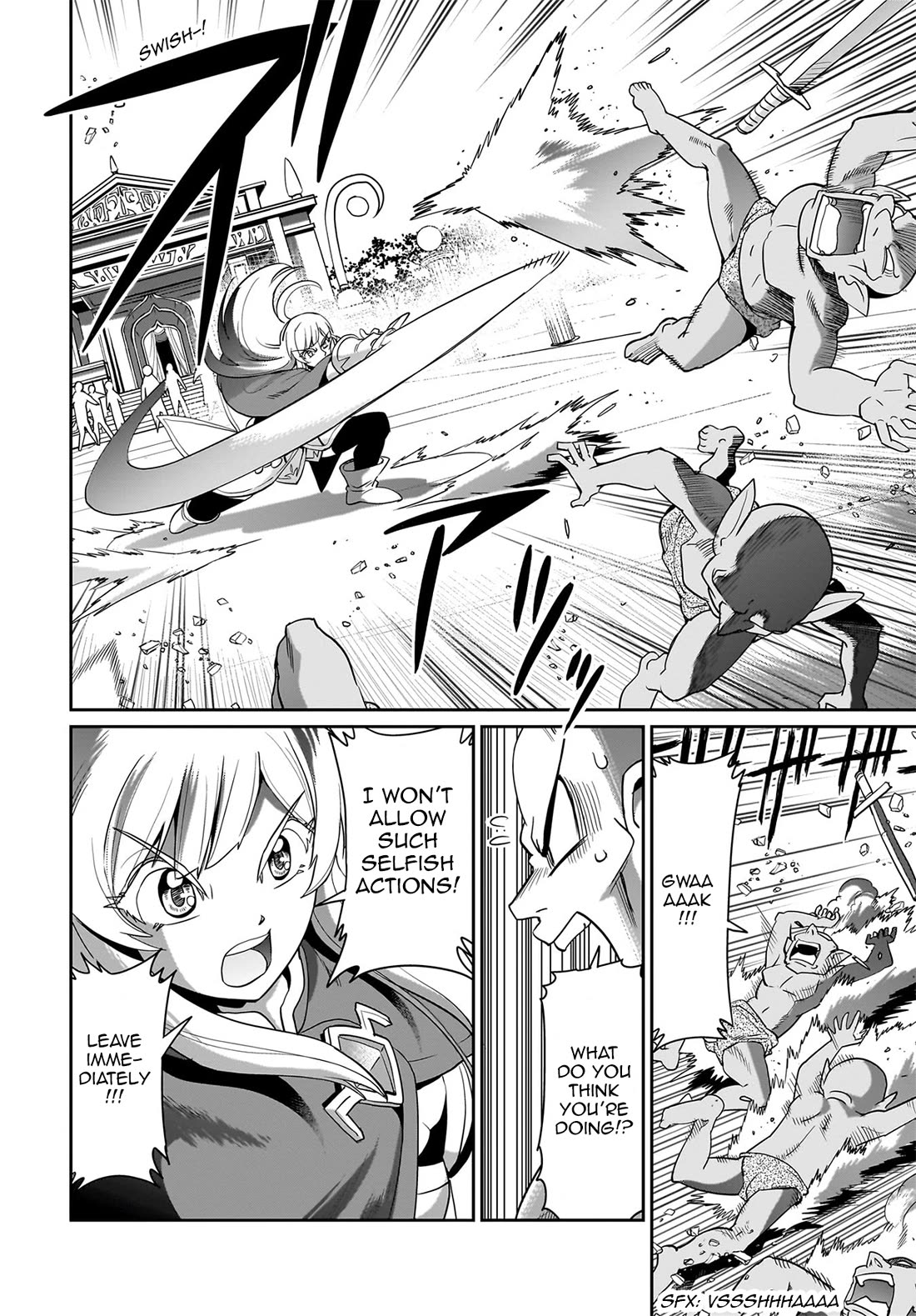 The Gunner's Life of a Middle-aged Man Summoned to Another World and Armed With a Rifle Chapter 23 page 11 - Chapter 23: Miko