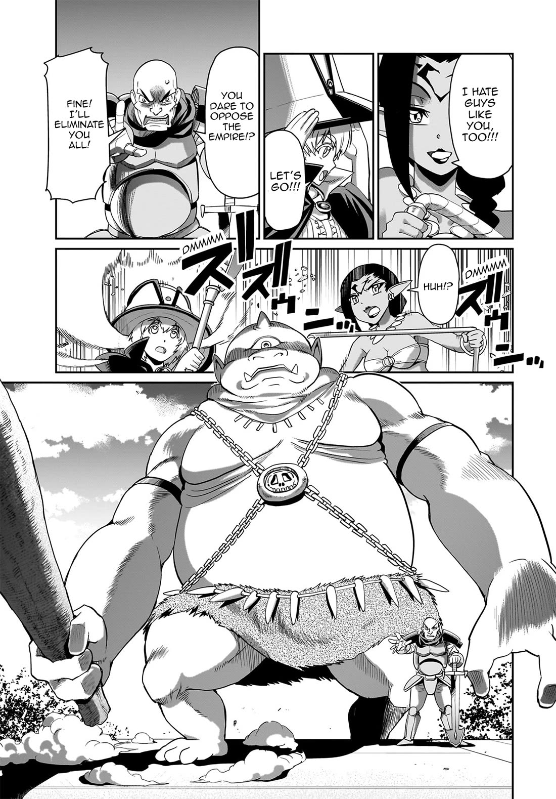 The Gunner's Life of a Middle-aged Man Summoned to Another World and Armed With a Rifle Chapter 23 page 12 - Chapter 23: Miko