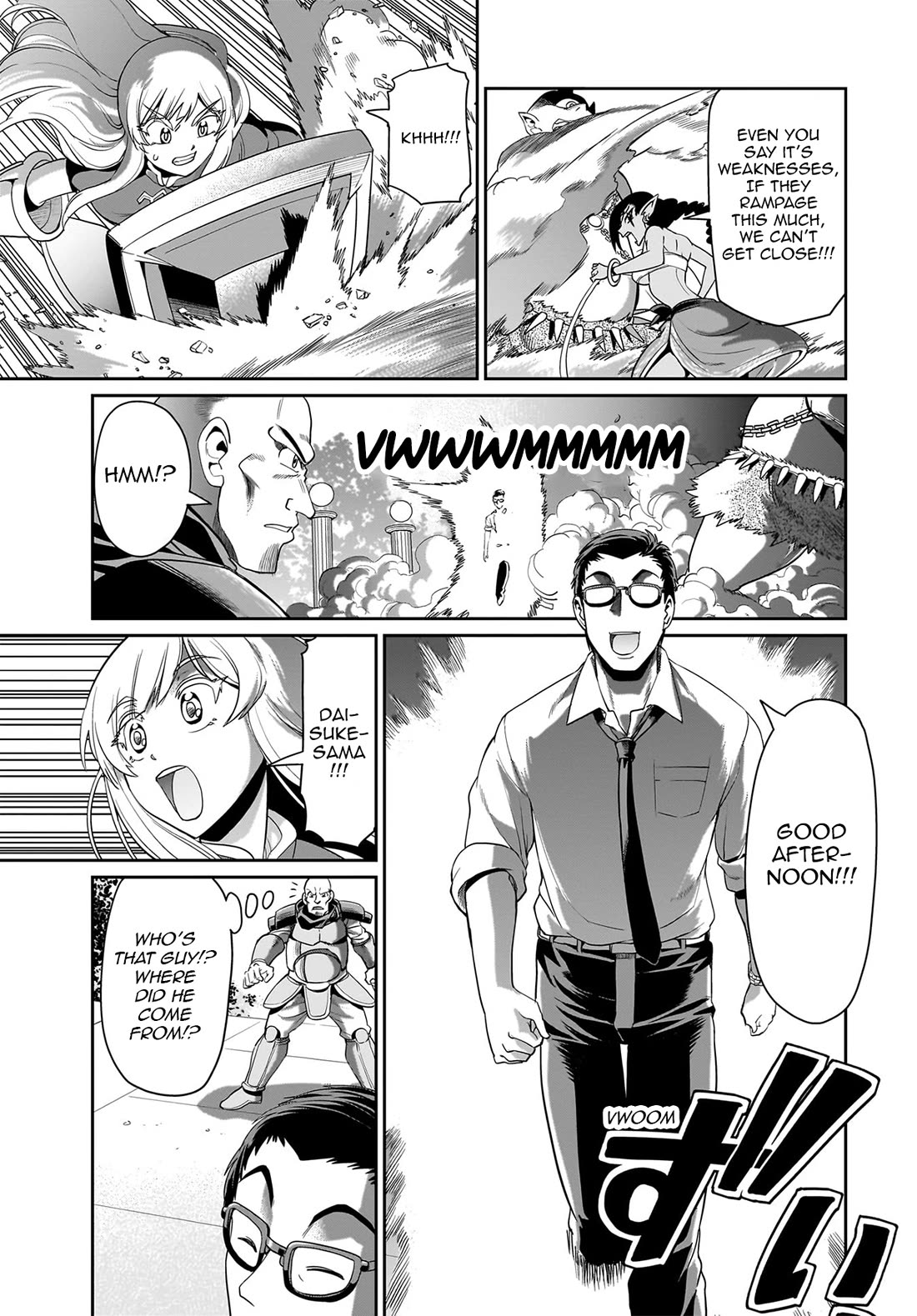 The Gunner's Life of a Middle-aged Man Summoned to Another World and Armed With a Rifle Chapter 23 page 14 - Chapter 23: Miko