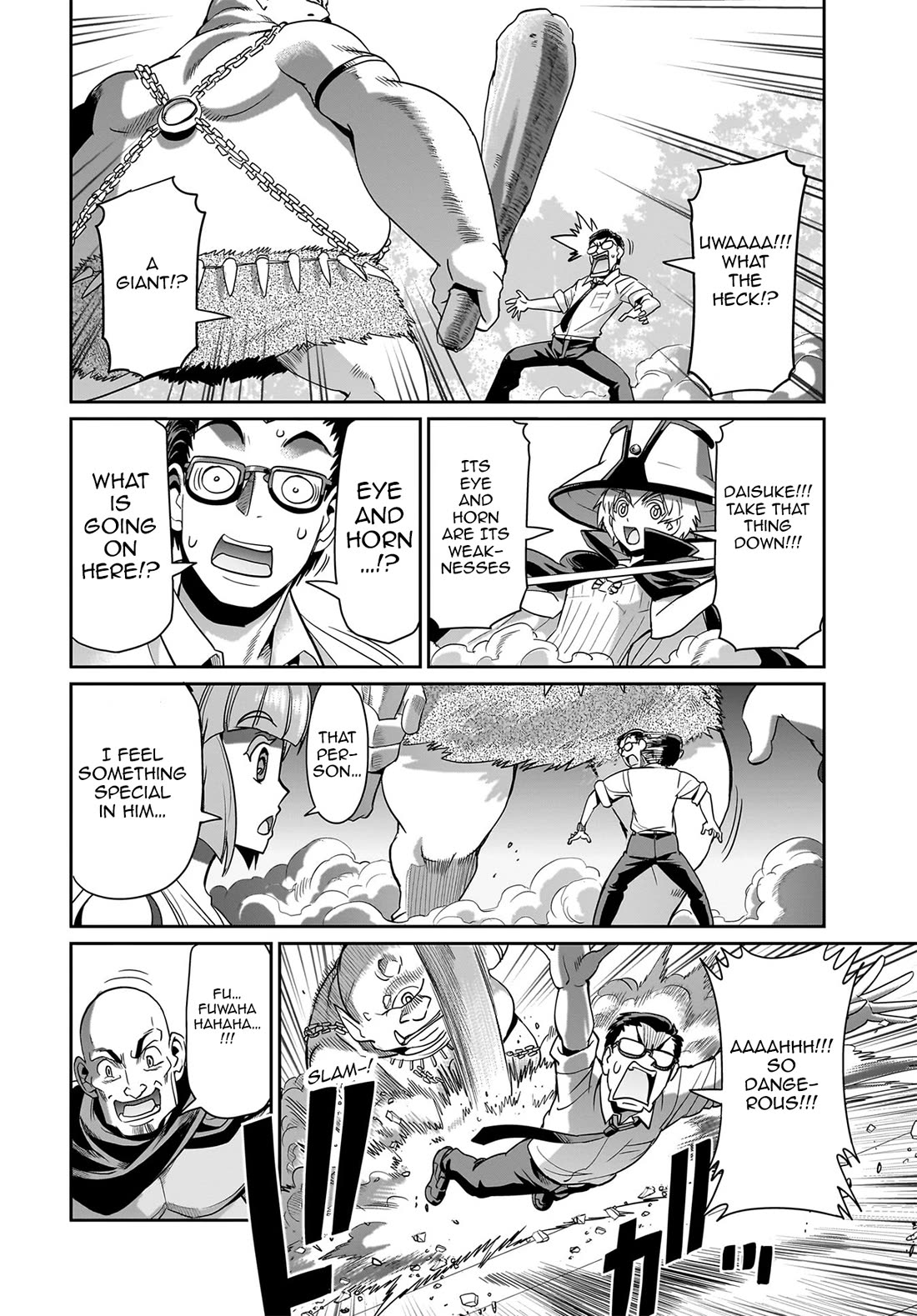 The Gunner's Life of a Middle-aged Man Summoned to Another World and Armed With a Rifle Chapter 23 page 15 - Chapter 23: Miko