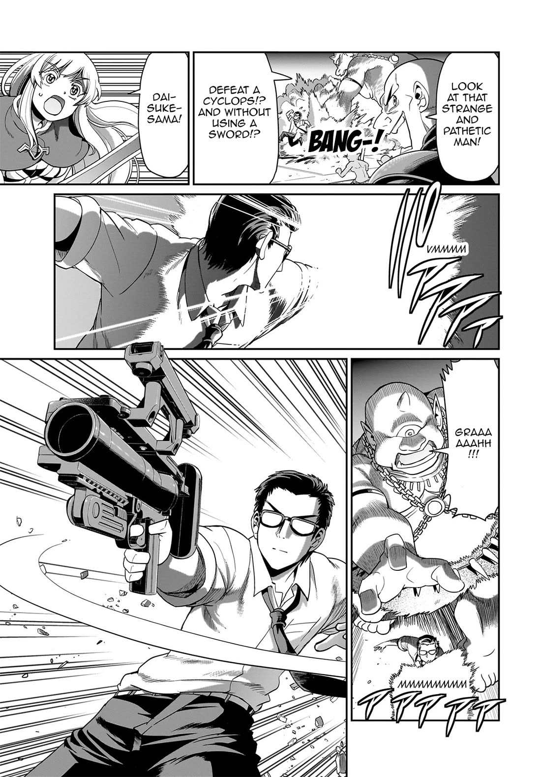 The Gunner's Life of a Middle-aged Man Summoned to Another World and Armed With a Rifle Chapter 23 page 16 - Chapter 23: Miko